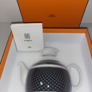 Hermes H Deco Teapot